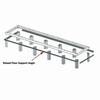 ANGLE-3-36 Middle Atlantic Pair Raised-Floor support Angles for use with RIB--MRK-36