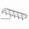 ANGLE-4 Middle Atlantic Pair Raised-Floor support Angles for use with RIB-4-MRK-26/31