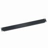 BL1 Middle Atlantic BL Series Flanged Blank Panel 1SP Black