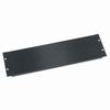 BL3 Middle Atlantic BL Series Flanged Blank Panel 3SP Black