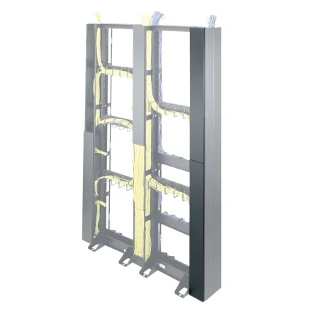 CK-45C Middle Atlantic Center Cable Organizer for 45C Space RL Open Frame Rack