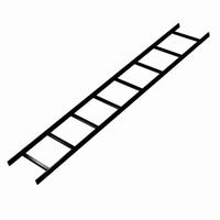 CLB-6-W18 Middle Atlantic Wide Cable Ladder 6'X18"