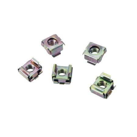 CN6MM-100 Middle Atlantic 100PC 6mm Cage Nuts