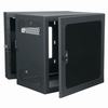 CWR-12-17PD Middle Atlantic CableSafe Cabling Wall Mount Rack with Plexi Door (15" Useable Depth)