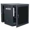 CWR-12-22PD Middle Atlantic CableSafe Cabling Wall Mount Rack with Plexi Door (20" Useable Depth)