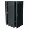 CWR-26-22PD Middle Atlantic 26 Space CableSafe Cabling Wall Mount Rack with Plexi Door (20" Useable Depth)