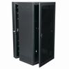 Show product details for CWR-26-26PD Middle Atlantic 26 Space (45-1/2") 4' Data Wall Cabinet w/ Plexi Door - 26" Deep