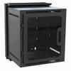 DWR-10-22PD Middle Atlantic DWR Sectional Wall Mount Rack (Black)