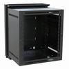 DWR-10-22 Middle Atlantic DWR Sectional Wall Mount Rack (Black)