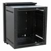 DWR-12-17 Middle Atlantic DWR Sectional Wall Mount Rack (Black)