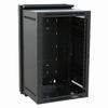 DWR-18-17 Middle Atlantic 18 Space DWR Sectional Wall Mount Rack (Black)