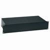 EC-2 Middle Atlantic Economical Chassis 2 Space (3 1/2 Inch) 6 Inch Deep, Black Powder Coat Finish