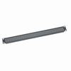 EVT1 Middle Atlantic 1 Space (1 3/4 Inch) Slotted Economy Vent, Black Finish