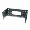 HPM-4-915 Middle Atlantic 4 Space (7 Inch) Hinged Panel Mount, 9 Inch To 15 Inch Adjustable Depth, Black Finish
