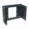 HPM-8-915 Middle Atlantic 9 Space (14 Inch) Hinged Panel Mount, 9 Inch To 15 Inch Adjustable Depth, Black Finish