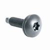 HTX Middle Atlantic 50 Pieces Black Star Post Screws with Washers