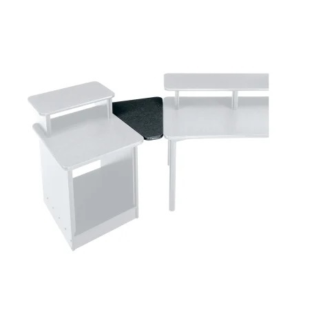 MDV-W Middle Atlantic 1 Piece Table-Top Wedge, Connects Racks To Desks At 45 Angle