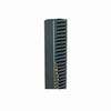 Show product details for PCD-2-3-45SC Middle Atlantic Plastic Cable MGMT Duct with Cover, Single Channel, 2 Inch Width x 3 Inch Depth x 45RU, Black Finish