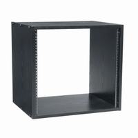RK12 Middle Atlantic 12 Space (21 Inch), 16 Inch Deep Black Laminate Ready-To-Assemble Rack