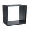RK8 Middle Atlantic 8 Space (14 Inch), 16 Inch Deep Black Laminate Ready-To-Assemble Rack