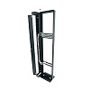 VCD-6-45-SC Middle Atlantic Cable Management Duct (Single Channel) for 45 Space Open Frame Racks, 6 Inch Wide, 1 Piece