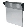 Show product details for VPM-2 Middle Atlantic 2 Space (3-1/2 Inch), Vertical Panel Mount, Black Finish