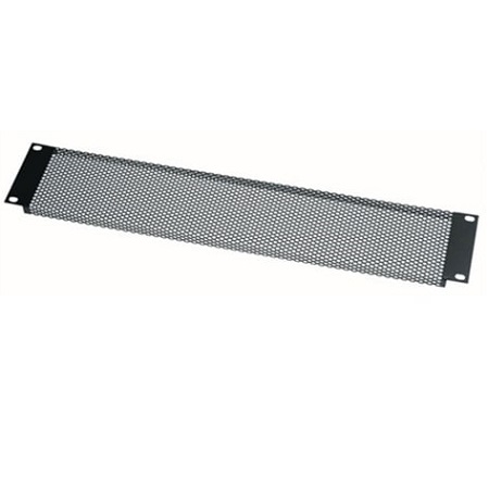 VT2 Middle Atlantic 2 Space (3 1/2 Inch) Vent Panel, 64% Open Area
