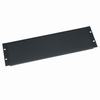 VTF3 Middle Atlantic 3 Space (5 1/4 Inch) Vent Panel, 25% Open Area