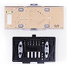 MA-MNT-MR-15 Meraki Replacement Mounting Accessories for MR45 and MR46 Access Points