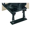 Show product details for TS1022 Middle Atlantic AXS Service Stand, Elevates Tracks 10 Inch to 22 Inch off Ground