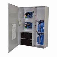 MAXIMAL33FDV Altronix 16 Channel 6Amp 24VDC or 6Amp 12VDC Access Control Power Supply in UL Listed NEMA 1 Indoor 19” W x 26” H x 6.25” D Steel Electrical Enclosure