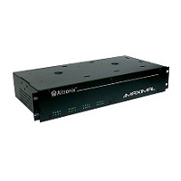 MAXIMAL33R Altronix (2) 8 Output Fused Rack Mount Power Supply/Chargers w/ Controller 12VDC or 24VDC @ 6Amp