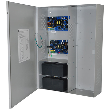 MAXIMAL35E Altronix 2 Power Supply/Chargers w/ Enclosure 12VDC or 24VDC @ 6Amp and 12VDC @ 10Amp