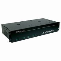 MAXIMAL3R Altronix 16 Output Fused Rack Mount Power Supply/Charger w/ Controller 12VDC or 24VDC @ 6Amp