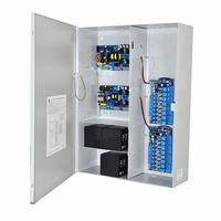 MAXIMAL75FV Altronix 16 Channel 9.7Amp 24VDC or 9.5Amp 12VDC Access Control Power Supply in UL Listed NEMA 1 Indoor 19 W x 26 H x 6.25 D Steel Electrical Enclosure