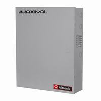Maximal77DV Altronix 16 Channel 9.7Amp 24VDC Access Control Power Supply in UL Listed NEMA 1 Indoor 19” W x 26” H x 6.25” D Steel Electrical Enclosure