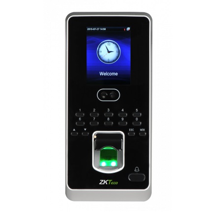 MB800-ID ZKTeco USA Standalone Biometric and Card Reader Controller