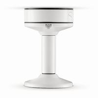 MCD-CMT-W AV Costar Pendant Mount with Cap for Contera MicroDome LX Outdoor Surface Mount Dome - White
