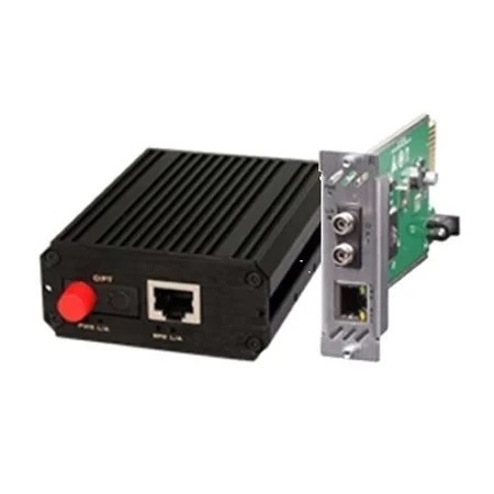 MCLN1-M1B-ACN-B KBC Networks Industrial Single Channel 10/100M Ethernet Media Converter Multimode 1 Fiber Transceiver B End 2U Chassis Card SC Connector 2U Chassis Card or No PSU - Non Returnable