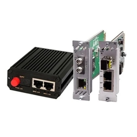 MCLN2-M2N-WSA-B KBC Networks Industrial Two Channels 10/100M Ethernet Media Converter