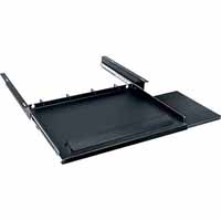 MD-KB Middle Atlantic Computer Keyboard Tray with Pull Out Mouse Tray