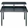 MDV-DSK Middle Atlantic 48 Inch Straight Desk, Includes 2 X 4 Space Overbridge
