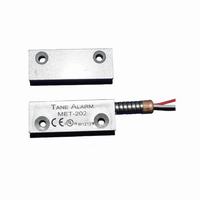 MET-202C-AR Tane Alarm Commercial Metal Surace Mount Contact SPDT with Armored Cable