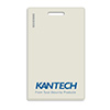 Show product details for MFP-2KDYE-COM-50 Kantech MIFARE Plus EV1 2k Printable Smart Card - 50 Pack