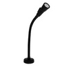 MGS1 Speco Technologies Goose Neck Microphone with Push-to-Talk Switch - Black