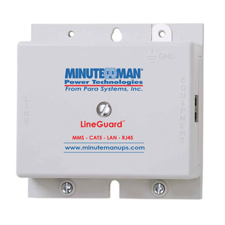 MMS-CAT5-LAN-RJ45 Minuteman Line Guard Data Surge Protector for LAN and IP Cameras