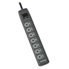 MMS370T Minuteman 7-Outlet Surge Protector w/ Child Safety Covers