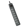 MMS370 Minuteman 7-Outlet Surge Protector w/ Child Safety Covers