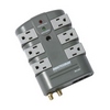 MMS760RCT Minuteman 6-Rotating Outlet Surge Protector with Coax and Phone Line Protection