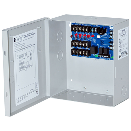 MOM5C Altronix 5 Output Access Power Distribution Module w/ Enclosure